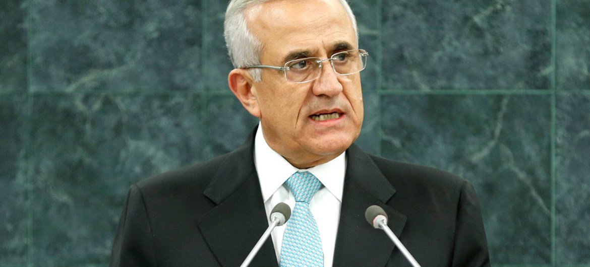 Lebanon’s President Michel Sleiman’s term came to an end on 25 May 2014.