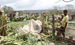 Вануату после циклона 