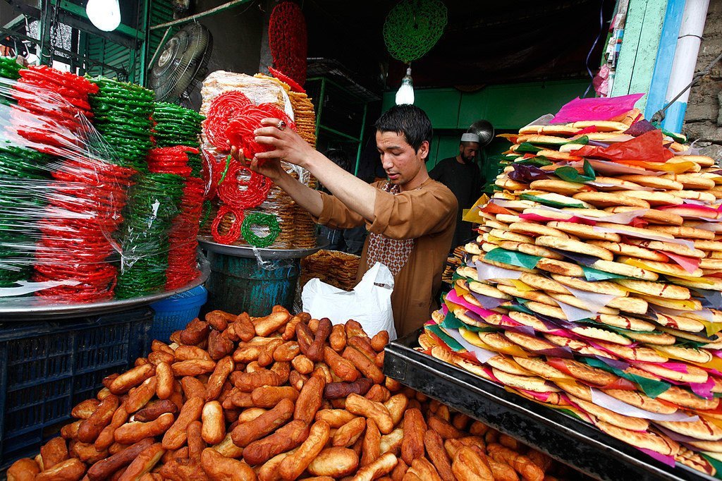 Afghans celebrate Nowruz – New Year – with special meals, decorations and gifts and it's a time for renewal and for promoting peace and solidarity.