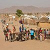 Лагерь дл нигерийских беженцев в Камеруне ФОТО УВКБ