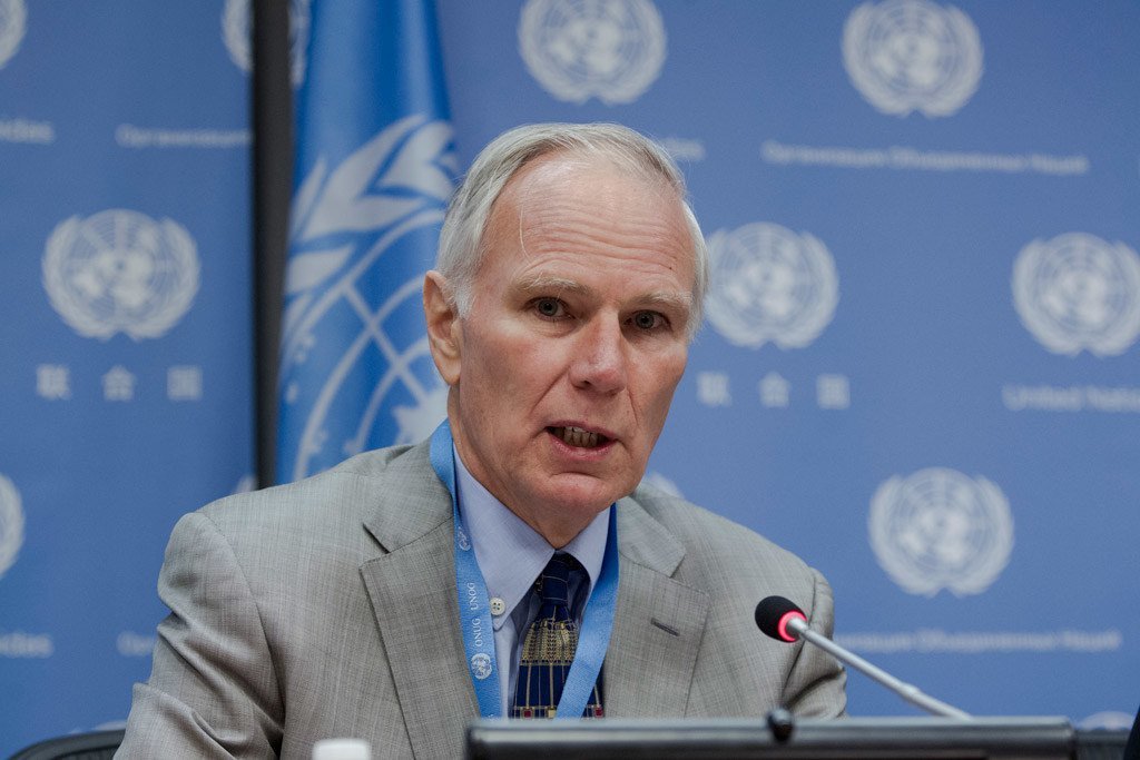 联合国极端贫困和人权问题特别报告员菲利普·奥尔斯顿（Philip Alston）。