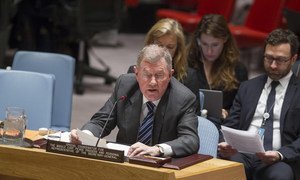 Outgoing Special Coordinator for the Middle East Peace Process Robert Serry delivers his final briefing to the Security Council.