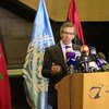الممثل الخاص للأمين العام للأمم المتحدة في ليبيا، ورئيس بعثة الأمم المتحدة للدعم في ليبيا، برناردينو ليونالمصدر: أونسميل