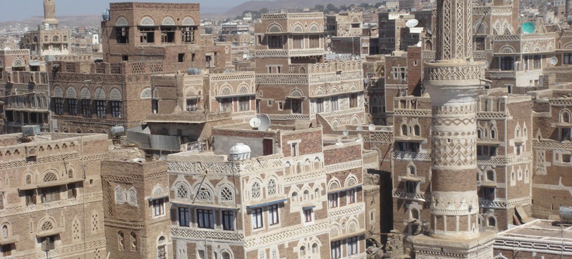 La vieille ville de Sanaa, au Yémen. Photo UNESCO/Maria Gropa