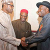 Гудлак Джонатан и Мухаммаду Бухари Фото ПРООН в Нигерии