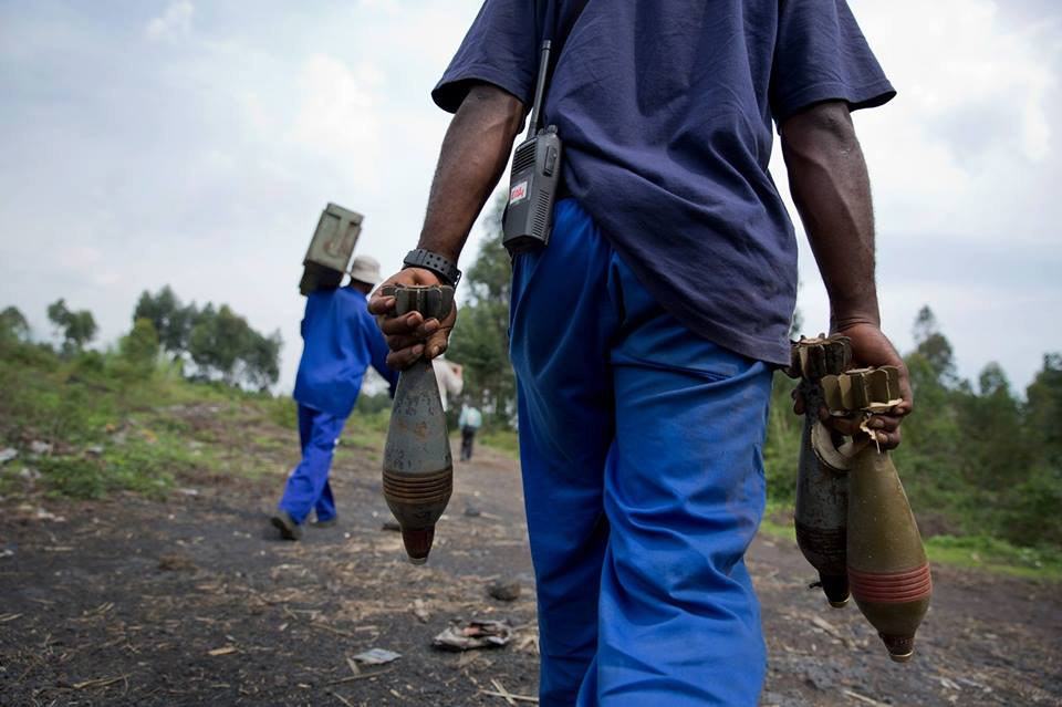 Mine action amid third decade of conflict in DR Congo