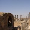 Древний город Босра в Сирии Фото ЮНЕСКО