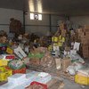 Asistencia alimentaria en Libia. Foto: OCHA/Jihan El Alaily