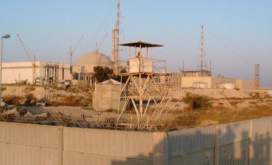The Busher nuclear power plant in Iran. Talks about the country's nuclear deal have restarted.