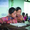 Учащиеся пятого класса во Вьетнаме, Фото/ЮНЕСКО