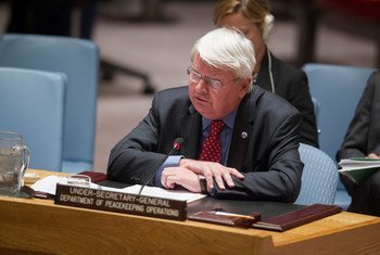 заместитель Генерального секретаря ООН по миротворческим операциям Эрве Ладсус.  Фото ООН