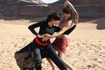 Frieda Pinto and Reece Ritchie star in Relativity Media's "Desert Dancer" – (Copyright Desert Dancer Productions Ltd. 2014)