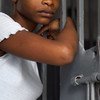 Une jeune femme dans la prison pour femmes de Pétionville, une banlieue de Port-au-Prince, en Haïti (archive)