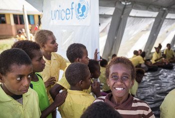 Thousands of children affected by the devastation of Cyclone Pam in Vanuatu are slated to receive new birth certificates through a UN-supported campaign.