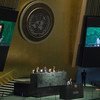Durante dos días se celebra en la Asamblea General de la ONU un debate de alto nivel para promover la tolerancia y la reconciliación. Foto: ONU/Eskinder Debebe