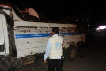 WHO is providing fuel to the Ministry of Public Health and Population in Yemen to address critical shortages.