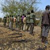 جنود أطفال في جنوب السودان