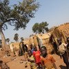 中非共和国流离失所营地一览。人道协调厅图片/Gemma Cortes