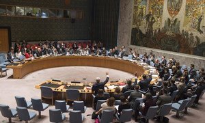 Security Council votes to extend the UN Mission in Western Sahara through April 2016.