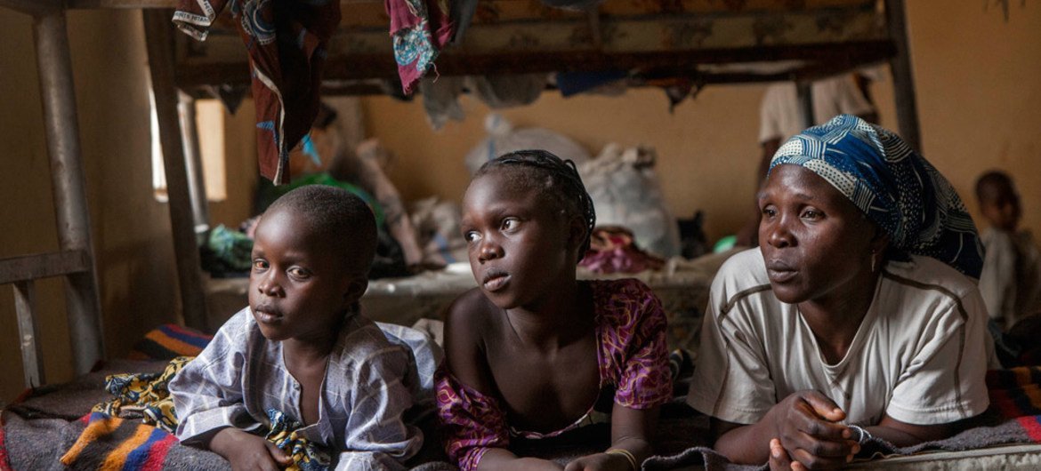 Photo: UNICEF/Abdrew Esiebo