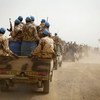 Fuerzas de paz en Ansongo, Mali. Foto: MINUSMA/Marco Dormino