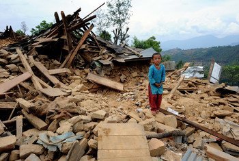 Непал после землетрясения Фото ЮНИСЕФ/Сандра Шекар Карки