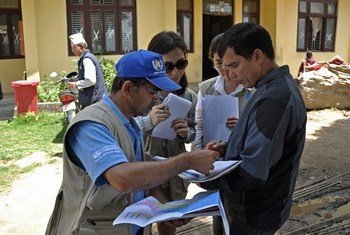World Health Organization (WHO) establishes new field office in the Gorkha district of Nepal to boost assistance to those survivors that have been unreachable since the devastating 25 April earthquake.