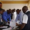 WHO preparing for the week-long measles vaccination campaign in Liberia starting 9 May 2015.