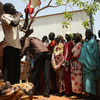 南苏丹团结州的境内流离失所民众 联合国难民署图片