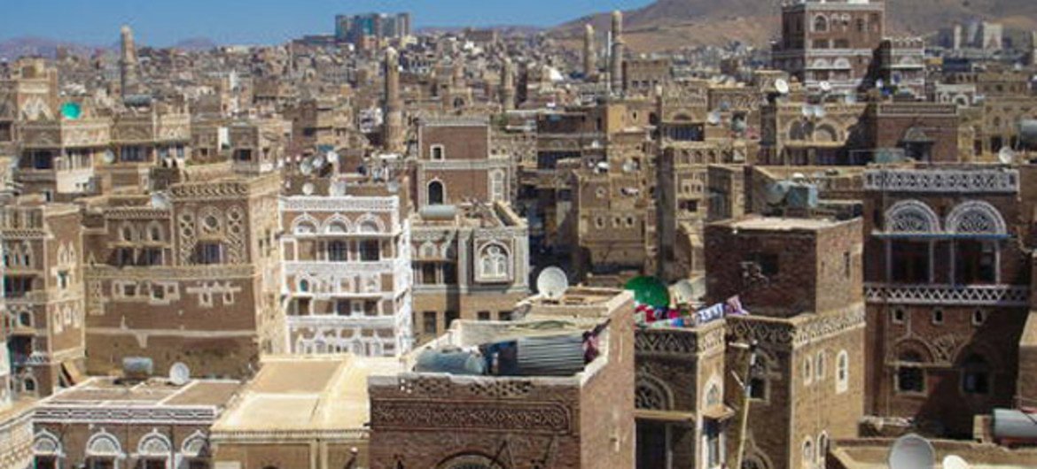 La vieille ville de Sanaa, au Yémen. Photo UNESCO/M. Gropa