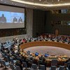 安理会就索马里局势举行会议。联合国图片/Loey Felipe