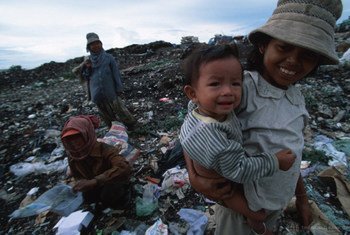 Токсичные отходы. Фото Всемирного банка
