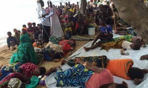 UNICEF Tanzania and partners are working hard to provide lifesaving medicines, medical supplies, cholera beds, buckets, blankets and vaccines as refugees from Burundi continue to arrive in high numbers.