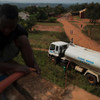 UNHCR is trucking in clean water as one of the responses to the cholera outbreak in the Kagunga area of Tanzania.