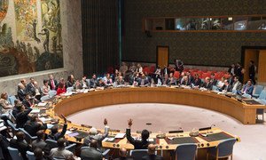 Le Conseil de sécurité de l'ONU (archives). Photo ONU/Eskinder Debebe