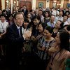 Secretary-General Ban Ki-moon on his visit to the Socialist Republic of Viet Nam.