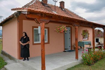 La vivienda digna es un derecho humano. Foto: ACNUR/Serbia