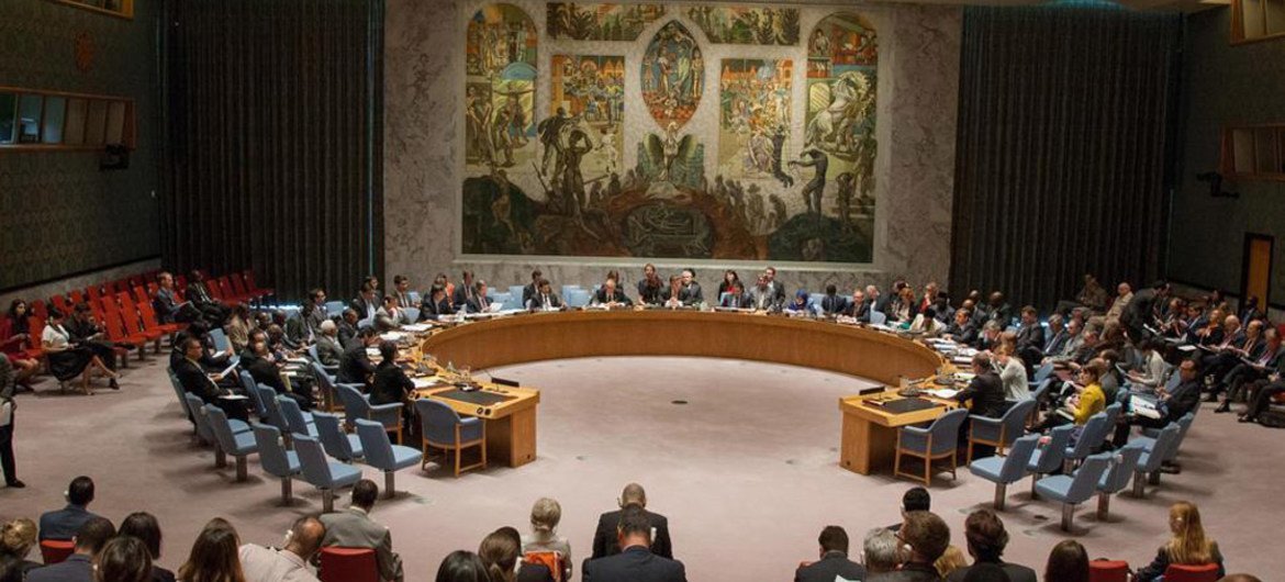 Consejo de Seguridad de la ONU. Foto de archivo: ONU/Loey Felipe