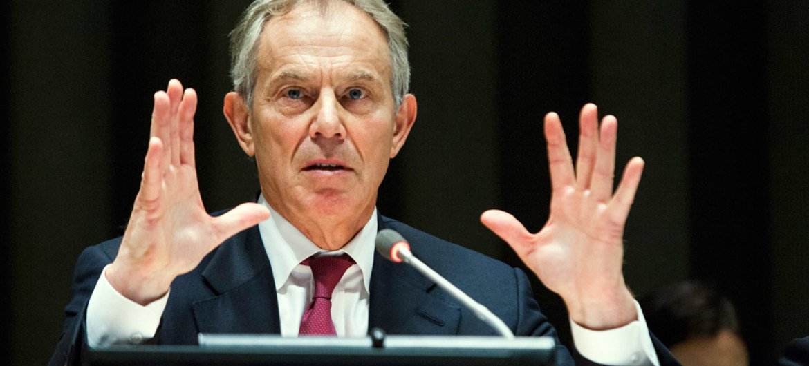 Middle East Quartet Representative Tony Blair Is Stepping Down Un And Partners Announce Un News