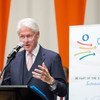 L'ancien Président des Etats-Unis Bill Clinton, fondateur de la Clinton Fondation, s'exprime lors du Forum des partenariats du Conseil économique et social des Nations Unies. Photo : ONU / Rick Bajornas