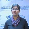 Ravina Shamdasani, porte-parole du Haut-Commissariat des Nations Unies aux droits de l'homme.