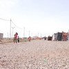 Campamento para desplazados iraquíes en las afueras de Erbil, en el norte de Iraq. Foto: UNICEF/Phazou