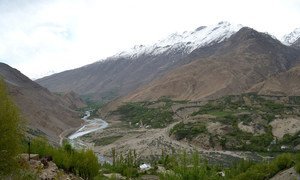 Many communities in Central Asia, like Gorno-Badakhshan Autonomous Province in Tajikistan (shown), are prone to disasters such as flooding and mudslides. The UN is working with the Government to develop a country-wide disaster-resilience strategy.