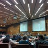 联合国外层空间事务厅召开会议。