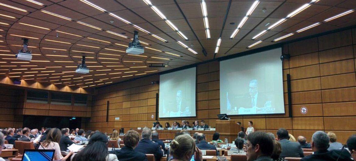 Сессия Комитета ООН по использованию  космического пространства  в мирных целях
