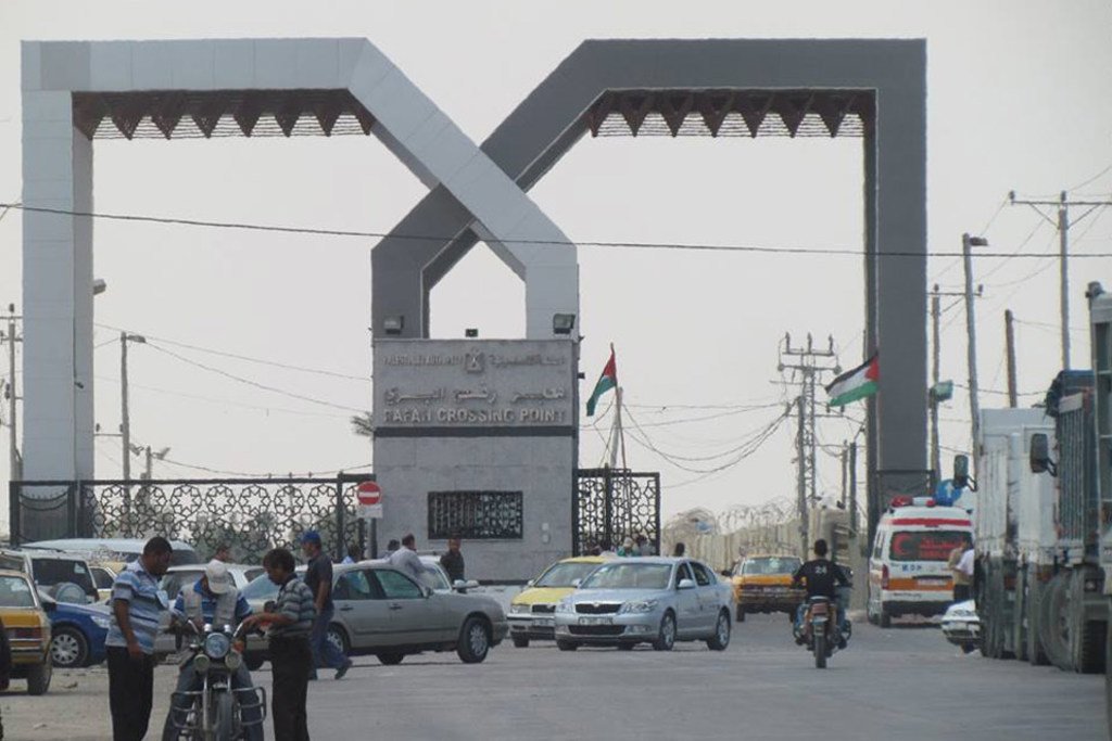 Le passage de Rafah entre Gaza et l'Egypte (photo d'archives).