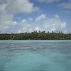 Le changement climatique constitue une menace pour la survie dans le Pacifique Sud et dans la plupart des petites îles dans le monde entier. Photo : FAO / Sue Prix