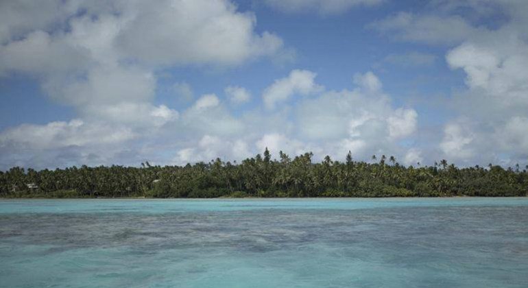 Изменение климата  угрожает  жителям     малых островных государств. Фото ФАО