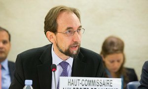 Le  Haut-Commissaire des Nations Unies aux droits de l’homme, Zeid Ra’ad Al Hussein. Photo ONU/Pierre Albouy