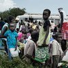 位于南苏丹琼莱州的流离失所者。儿基会图片/Jacob Zocherman
